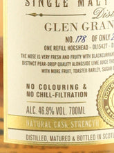 Load image into Gallery viewer, Extra Old Particular Glen Grant 30 Year Old 1991