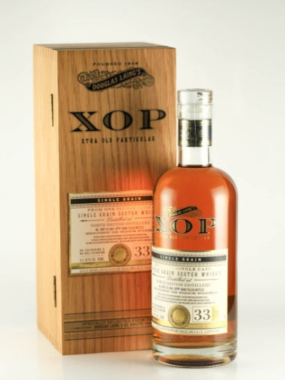 Extra Old Particular North British 33 Year Old 1988