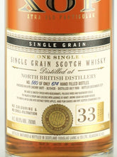 Load image into Gallery viewer, Extra Old Particular North British 33 Year Old 1988