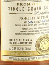 Load image into Gallery viewer, Extra Old Particular North British 33 Year Old 1988