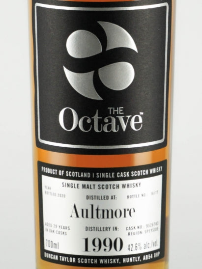 Duncan Taylor Premium Octave Mortlach 29 Year Old 1990