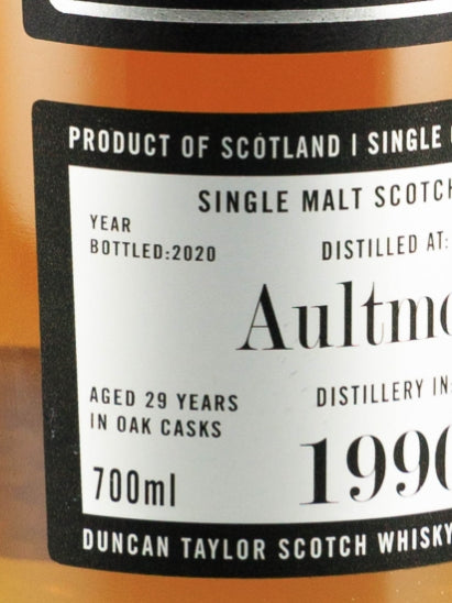Duncan Taylor Premium Octave Mortlach 29 Year Old 1990