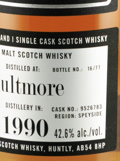 Duncan Taylor Premium Octave Mortlach 29 Year Old 1990