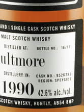Load image into Gallery viewer, Duncan Taylor Premium Octave Mortlach 29 Year Old 1990