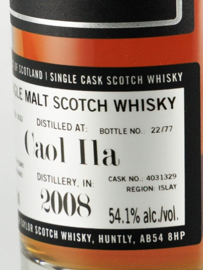 Duncan Taylor Premium Octave Caol Ila 14 Year Old 2008