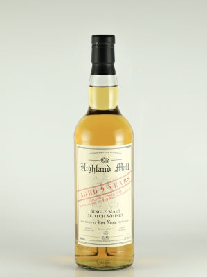 Retro Label Ben Nevis 9 Year Old 2012