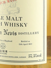 Load image into Gallery viewer, Retro Label Ben Nevis 9 Year Old 2012