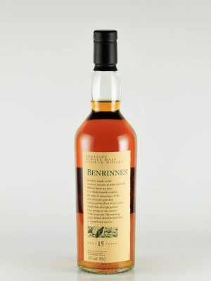 Benrinnes 15 Year Old 2019 Release Lot 9298