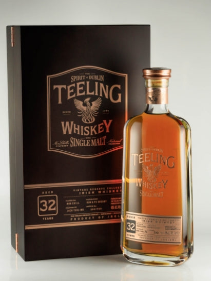Teeling Vintage Reserve 32 Year Old 1988 Sherry Cask Finish