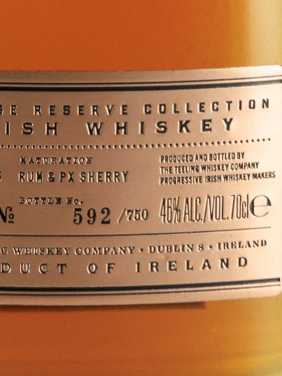 Teeling Vintage Reserve 32 Year Old 1988 Sherry Cask Finish