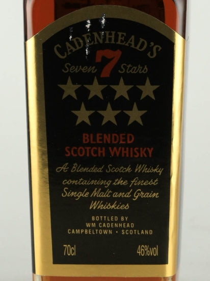 Cadenhead 7 Stars Blended Scotch Whisky