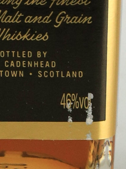 Cadenhead 7 Stars Blended Scotch Whisky