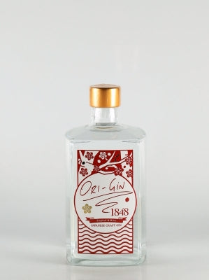 Japanese Craft Gin ORI-GiN 1848