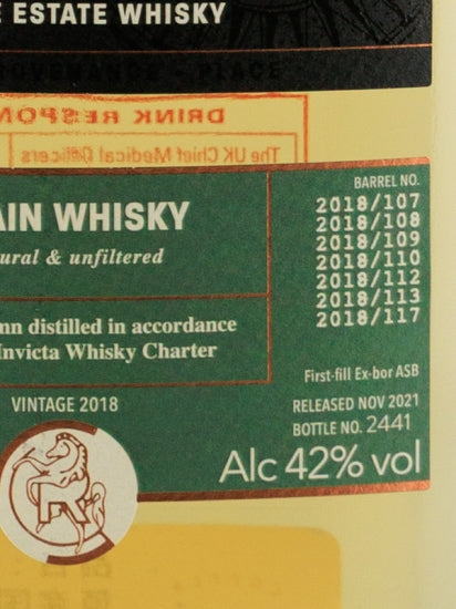 Mast House Single Grain Whisky