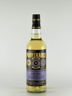 Provenance Blair Athol 10 Year Old 2011