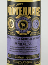 Load image into Gallery viewer, Provenance Blair Athol 10 Year Old 2011