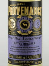 Load image into Gallery viewer, Provenance Royal Brackla 8 Year Old 2013