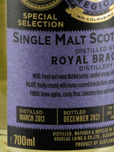 Load image into Gallery viewer, Provenance Royal Brackla 8 Year Old 2013