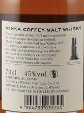 Load image into Gallery viewer, Nikka Cafe Malt