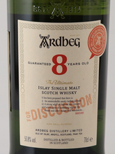 Load image into Gallery viewer, Ardbeg 8 Year Old For Discussion