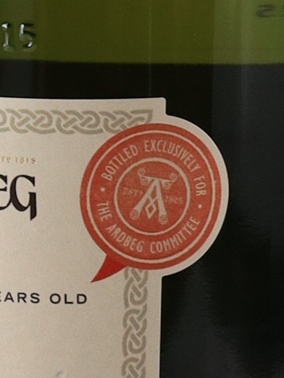 Ardbeg 8 Year Old For Discussion