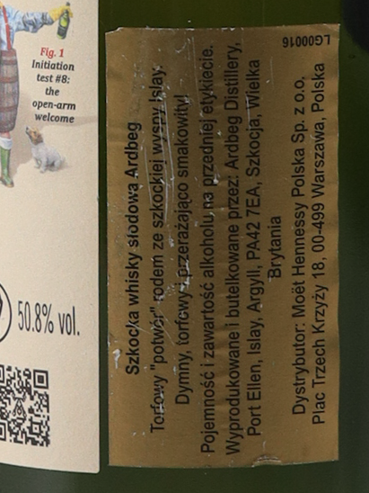 Ardbeg 8 Year Old For Discussion