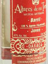 Load image into Gallery viewer, Altares de Mi Tierra Barril