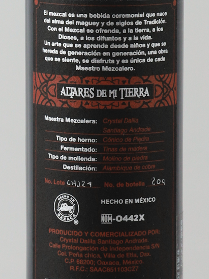 Altares de Mi Tierra Chocolate