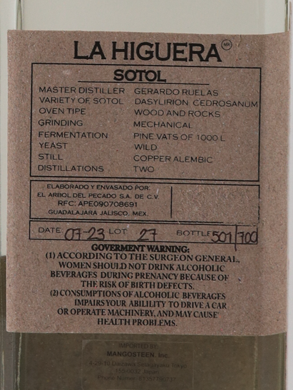 La Higera Cedrosanum