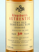 Load image into Gallery viewer, Kingsbury Authentic Enmore 30 Year Old 1990