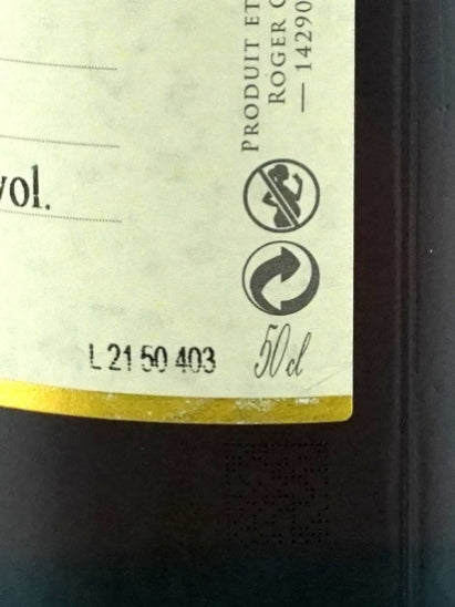 Roger Groult 16 Year Old Rum Finish