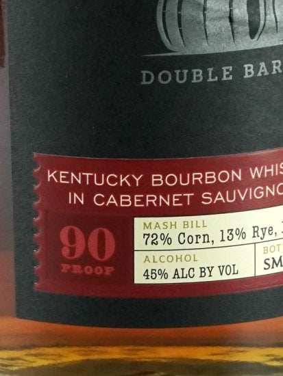 Amador Double Barrel Bourbon Cabernet Sauvignon