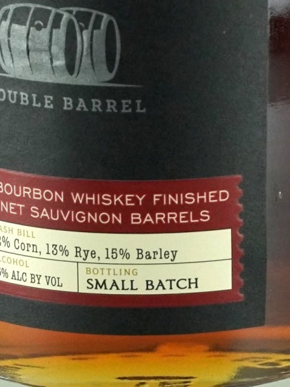 Amador Double Barrel Bourbon Cabernet Sauvignon