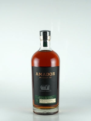 Amador Double Barrel Rye Zinfandel