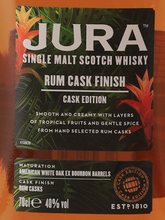 Load image into Gallery viewer, Isle of Jura Rum Cask Finish