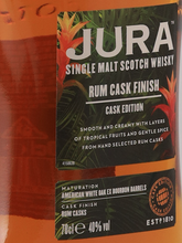 Load image into Gallery viewer, Isle of Jura Rum Cask Finish