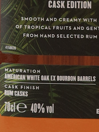 Isle of Jura Rum Cask Finish
