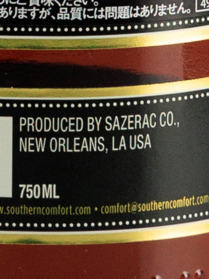 Southern Comfort Black 750ml