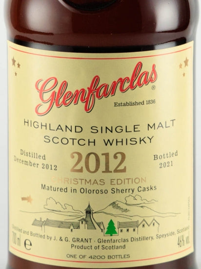 Glenfarclas 2012/2021 Christmas Edition