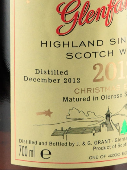 Glenfarclas 2012/2021 Christmas Edition