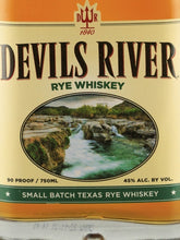 Load image into Gallery viewer, Devil's River Rye