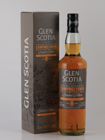 Glen Scotia 8 Year Old Festival Edition 2022 - image 2