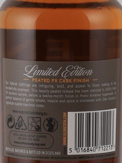 Glen Scotia 8 Year Old Festival Edition 2022 - image 8