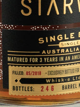 Load image into Gallery viewer, Starward 2018 First Fill Red Wine Cask