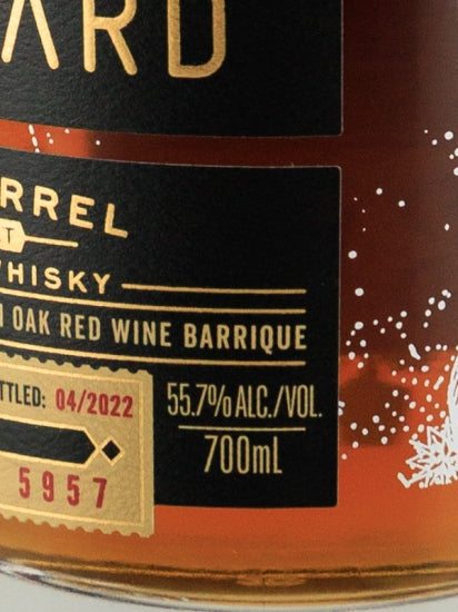 Starward 2018 First Fill Red Wine Cask