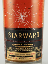 Load image into Gallery viewer, Starward 2017 Heavy Chard Red Wine Cask