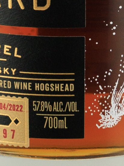 Starward 2017 Heavy Chard Red Wine Cask