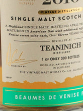 Load image into Gallery viewer, Cooper's Choice Teaninich 11 Year Old 2010