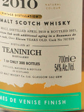 Load image into Gallery viewer, Cooper's Choice Teaninich 11 Year Old 2010