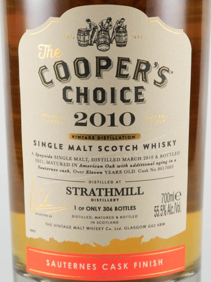 Cooper's Choice Strathmill 11 Year Old 2010